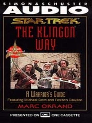 cover image of The Klingon Way